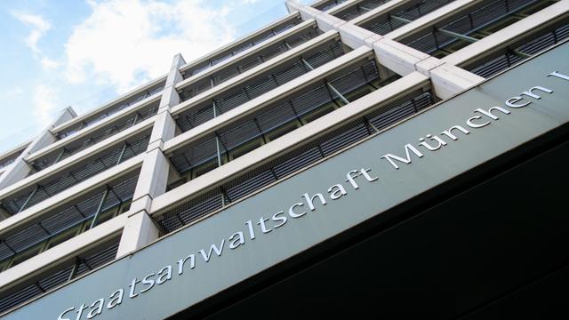 Der Eingang der Staatsanwaltschaft in München. Der Eingang der Staatsanwaltschaft in München.