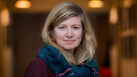 Porträt von Hanna Radziejowska.