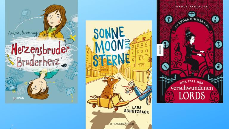 3 Buchcover der besprochenen Bücher 3 Buchcover der besprochenen Bücher