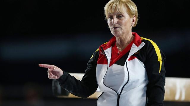 Ulla Koch ist Chef-Trainerin des Deutschen Turner-Bundes.