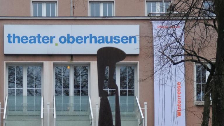 Das Theater Oberhausen aufgenommen am 18.02.2012 in Oberhausen. Das Theater Oberhausen aufgenommen am 18.02.2012 in Oberhausen.