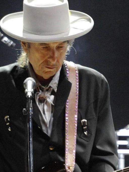 13. Oktober 2016: Bob Dylan bei einem Festival in Mexico.