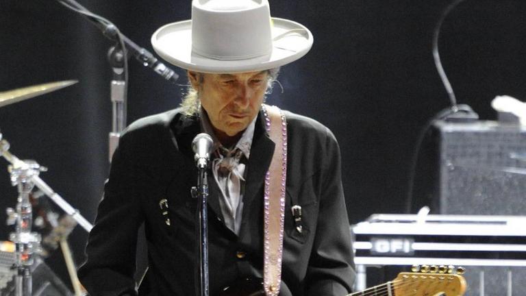 13. Oktober 2016: Bob Dylan bei einem Festival in Mexico. 13. Oktober 2016: Bob Dylan bei einem Festival in Mexico.
