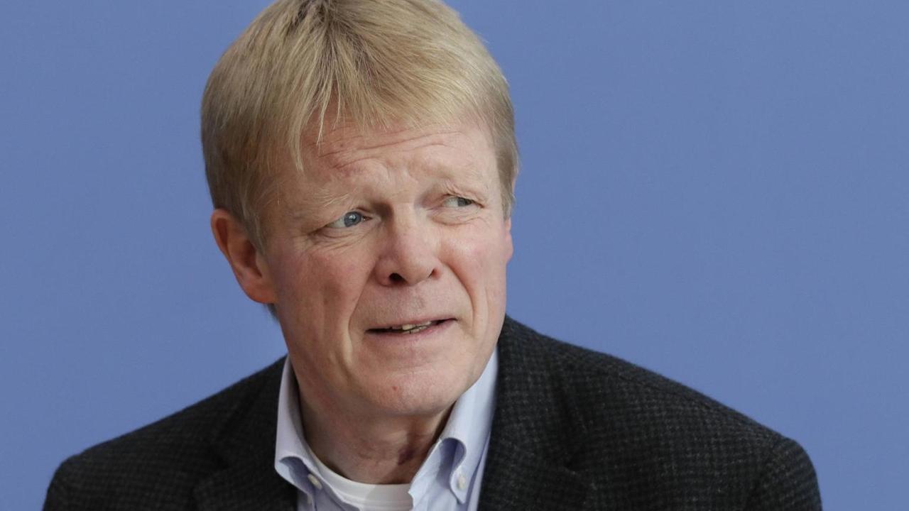 Reiner Hoffmann, Vorsitzender der Deutschen Gewerkschaftsbunds Reiner Hoffmann, Vorsitzender der Deutschen Gewerkschaftsbunds
