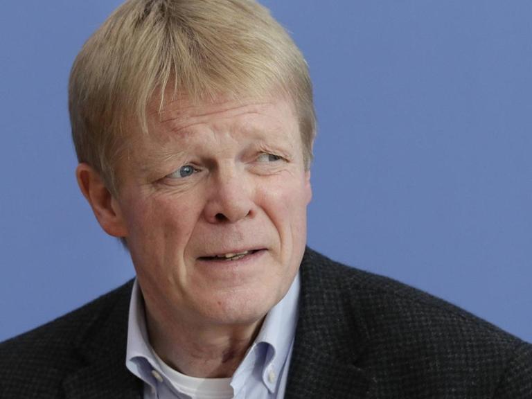 Reiner Hoffmann, Vorsitzender der Deutschen Gewerkschaftsbunds