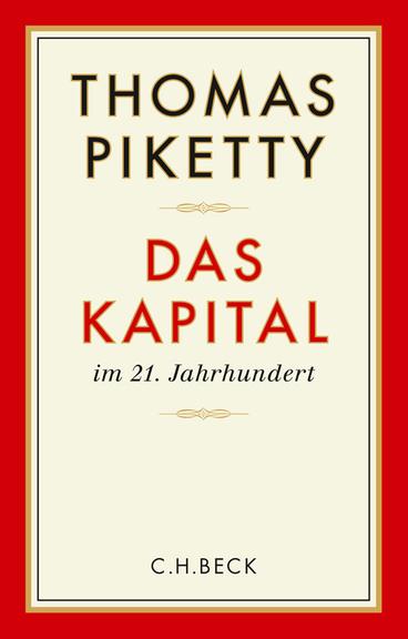 Buchcover: "Das Kapital im 21. Jahrhundert" von Thomas Piketty