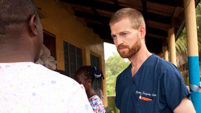 US-Arzt Kent Brantly infizierte sich in Liberia mit dem lebensgefährlichen Ebola-Virus und wird nun in der Universitätsklinik Emory betreut.