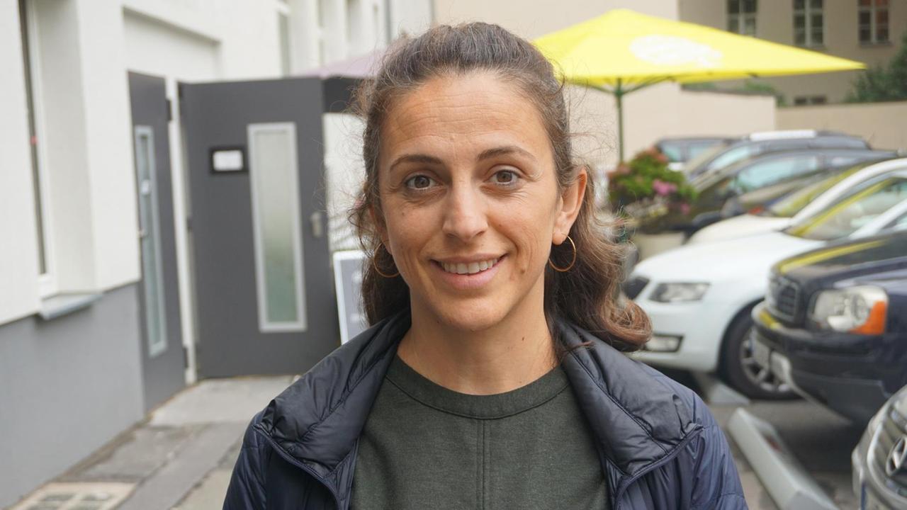 Die SPD-Politikerin Ayten Dogan Die SPD-Politikerin Ayten Dogan