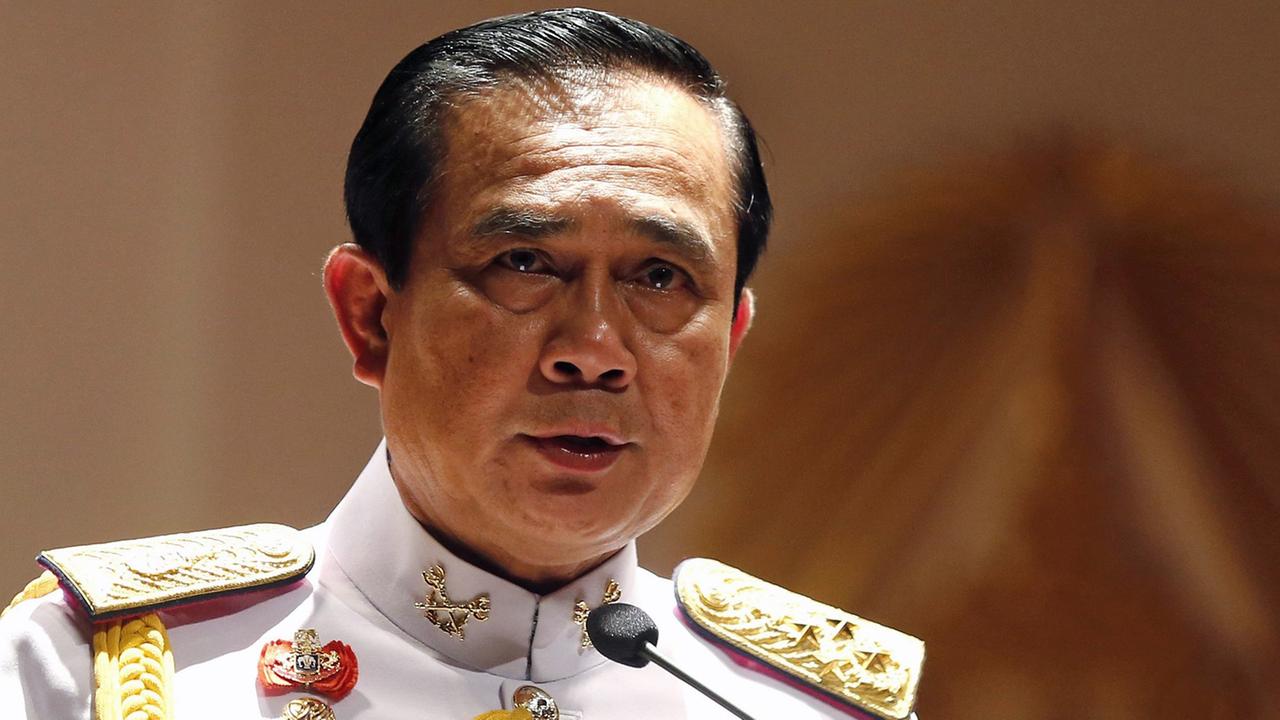Prayuth Chan-ocha übernimmt Thailands Regierungsgeschäfte Prayuth Chan-ocha übernimmt Thailands Regierungsgeschäfte