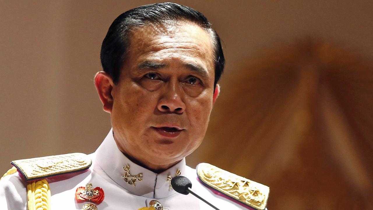 Prayuth Chan-ocha übernimmt Thailands Regierungsgeschäfte
