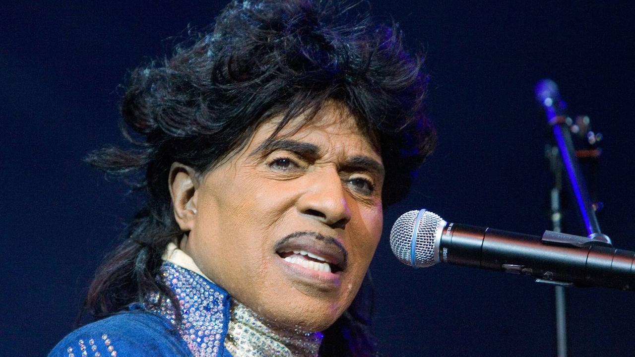 Der Sänger Little Richard bei einem Konzert in Vancouver im Jahr 2006 Der Sänger Little Richard bei einem Konzert in Vancouver im Jahr 2006