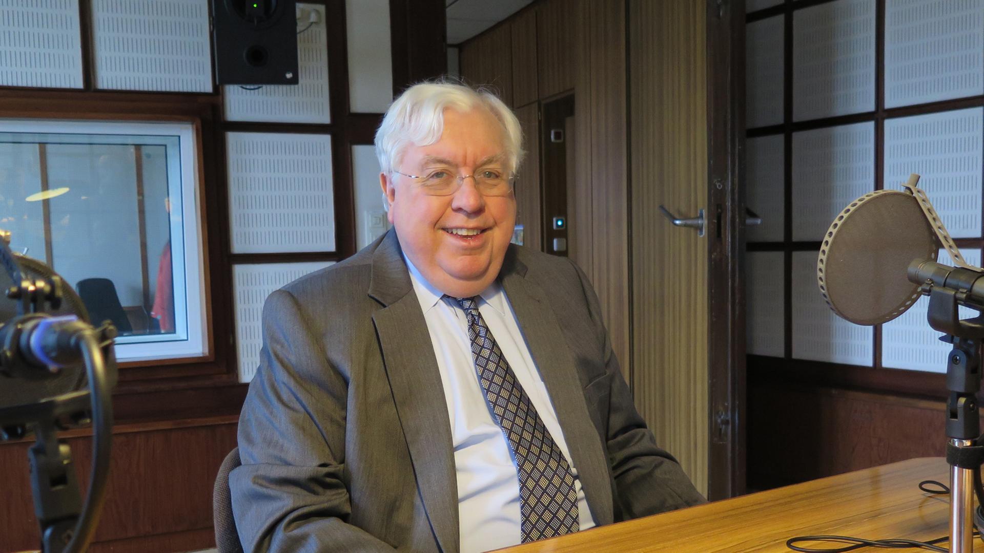 John Kornblum, ehemaliger US-Botschafter in Deutschland John Kornblum, ehemaliger US-Botschafter in Deutschland