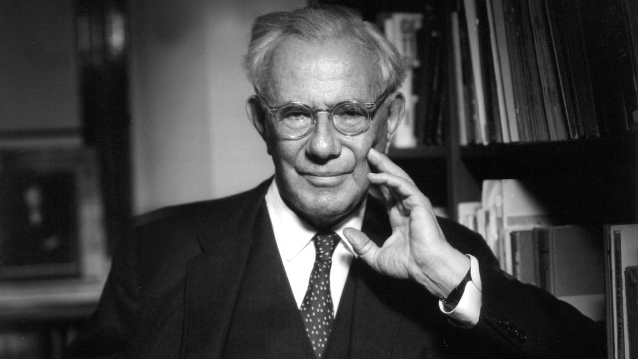 Der deutsch-amerikanische Theologe und Philosoph Paul Tillich, Professor an der Universität von Chicago. Der deutsch-amerikanische Theologe und Philosoph Paul Tillich, Professor an der Universität von Chicago.