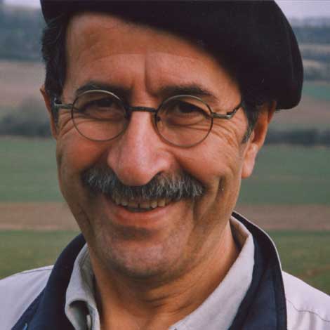 Der syrisch-deutsche Schriftsteller Rafik Schami