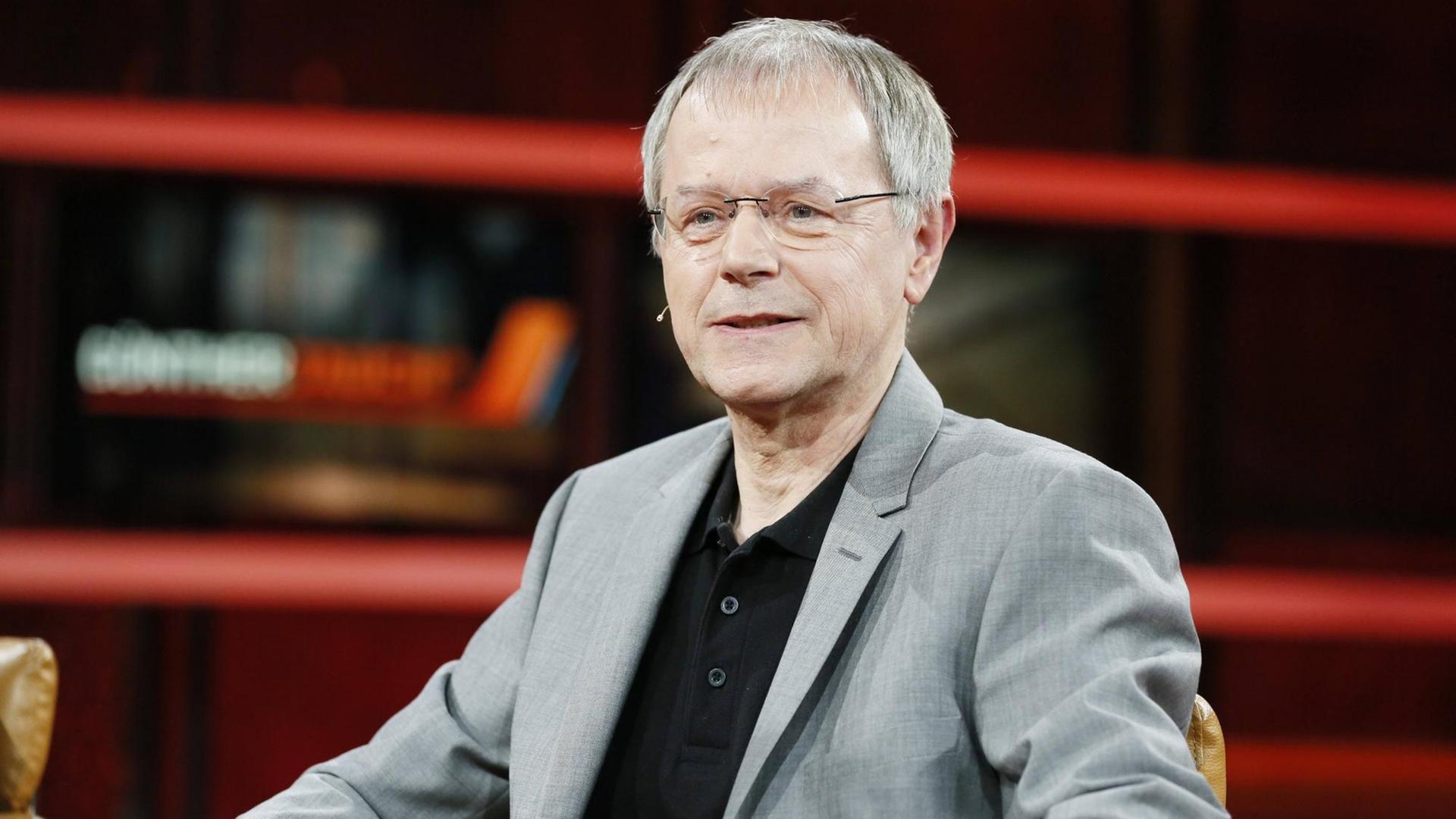 Der Armutsforscher Christoph Butterwegge Der Armutsforscher Christoph Butterwegge