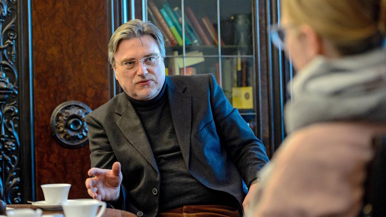 Kirchenpräsident Joachim Liebig von der Evangelischen Landeskirche Anhalt Kirchenpräsident Joachim Liebig von der Evangelischen Landeskirche Anhalt