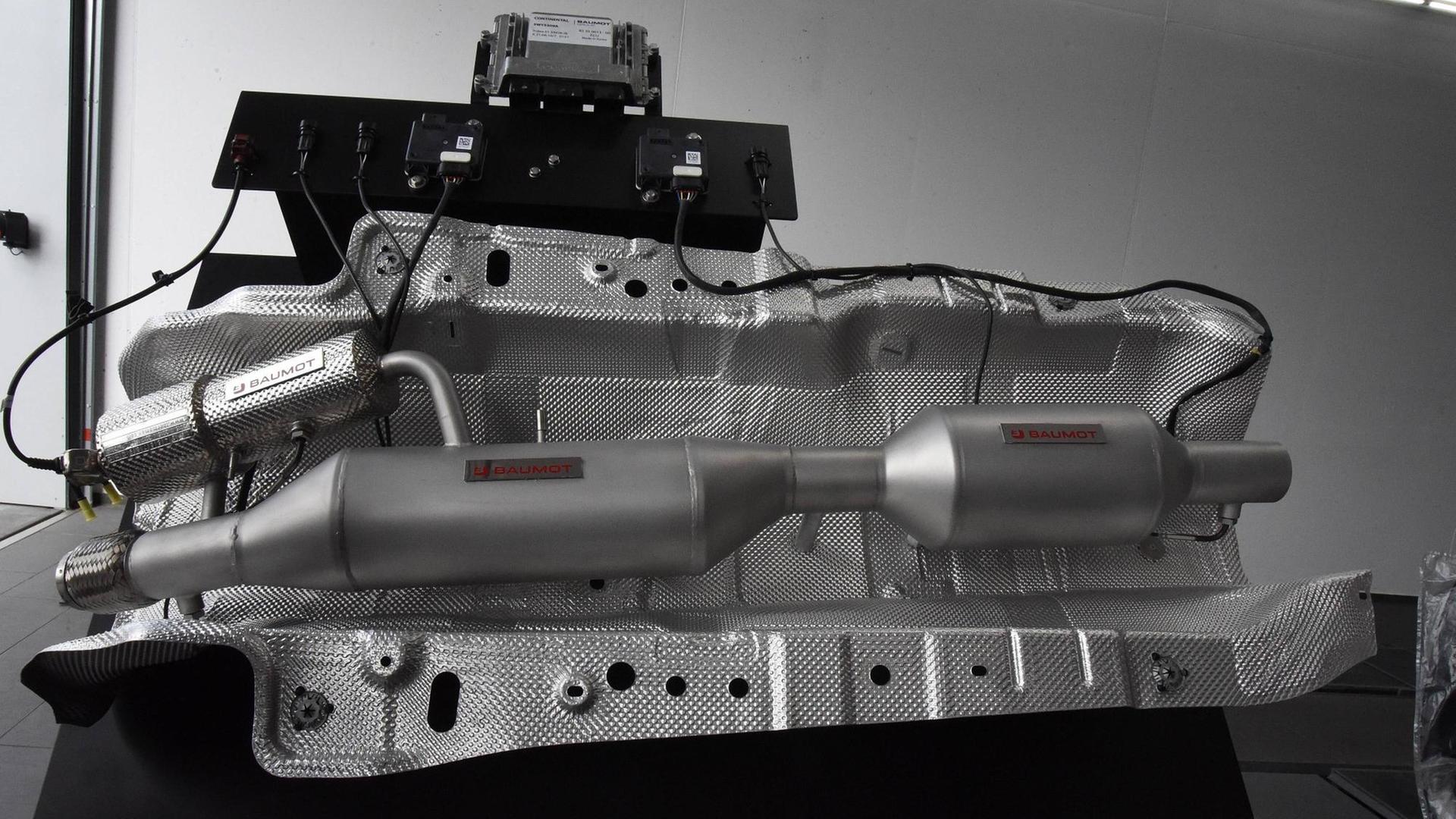 Ein Nachrüstsatz er Twintec Baumot Group für Dieselfahrzeuge. Ein Nachrüstsatz er Twintec Baumot Group für Dieselfahrzeuge.