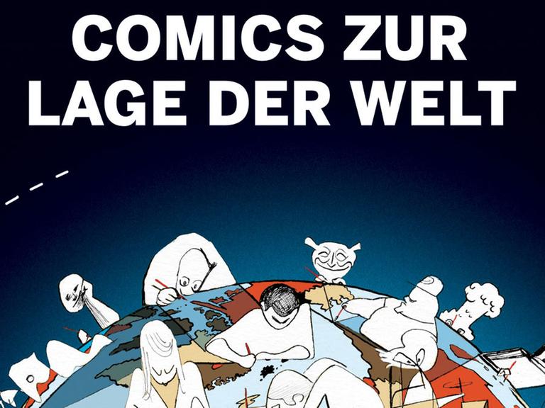 "Comics zur Lage der Welt" Ausstellung-Plakat