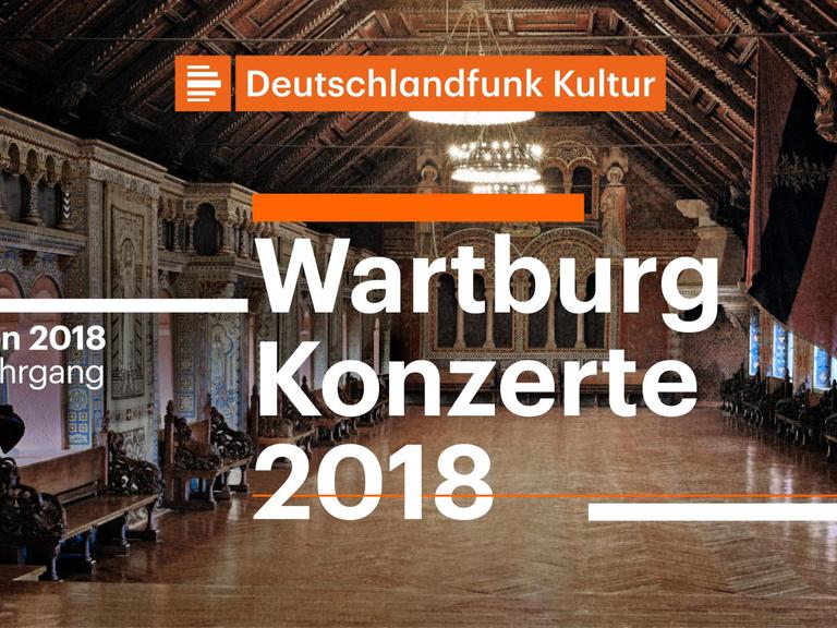 Logo Deutschlandfunk Kultur Wartburg Konzerte 2018 Saison 2018 61.Jahrgang
