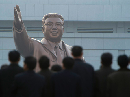 Nordkorea feiert den 100. Geburtstag des Staatsgründers Kim Il Sung