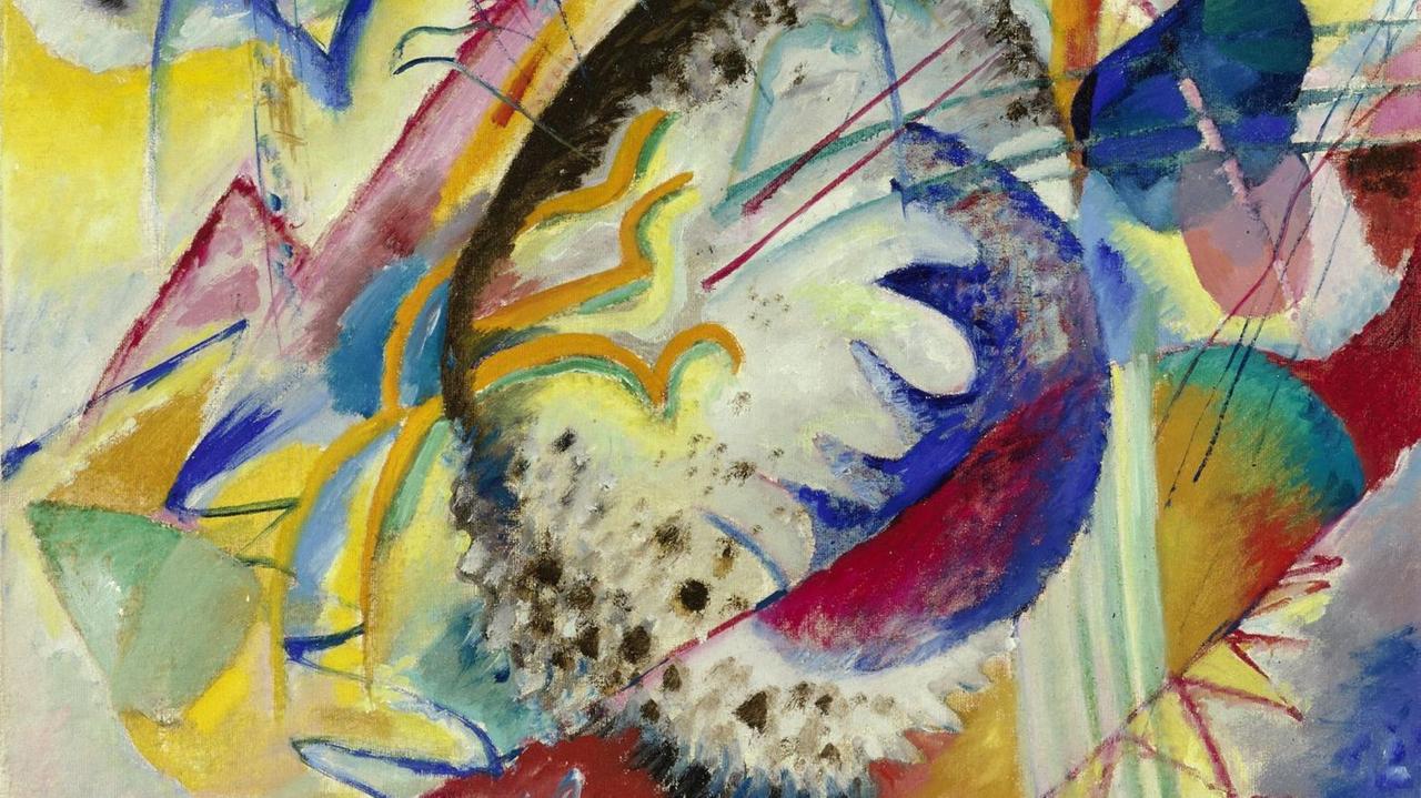 Wassily Kandinsky, Unbenannte Improvisation II, 1914 Wassily Kandinsky, Unbenannte Improvisation II, 1914