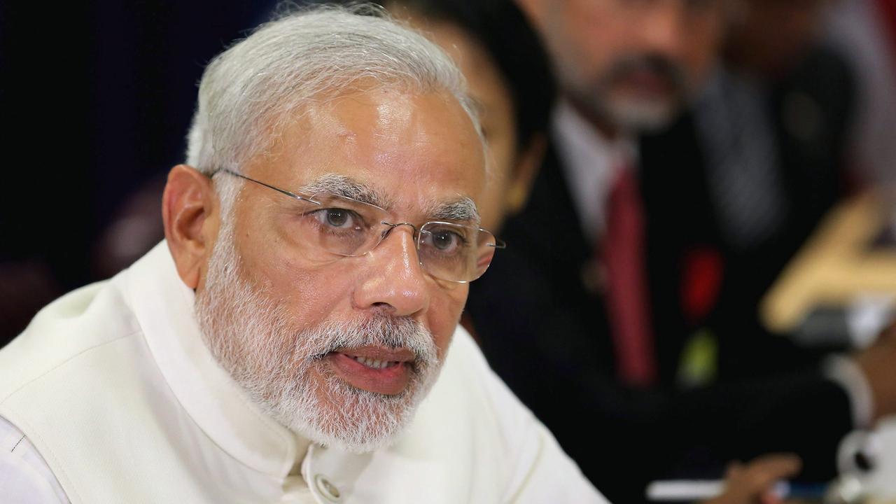 Indiens Premierminister Narendra Modi Indiens Premierminister Narendra Modi