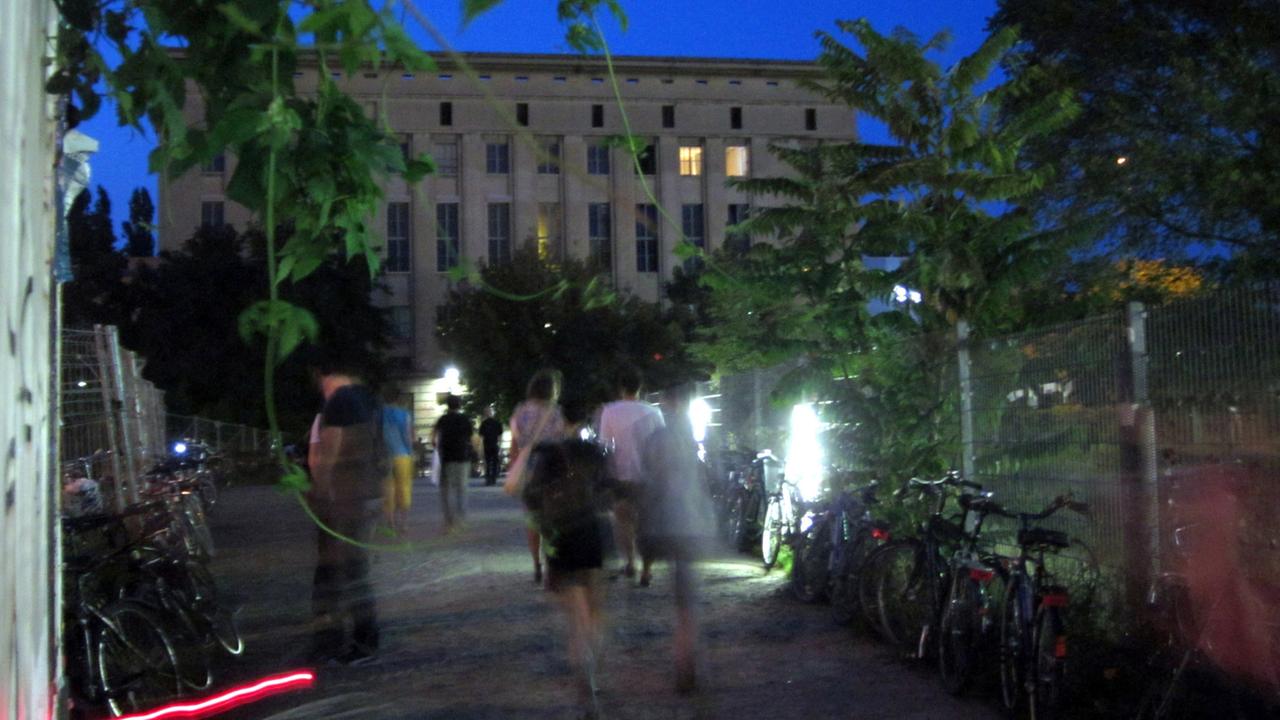 Der Club Berghain in Berlin Der Club Berghain in Berlin