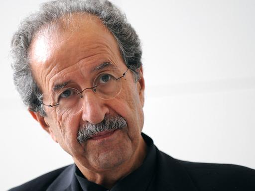 Der syrisch-deutsche Schriftsteller Rafik Schami 2011