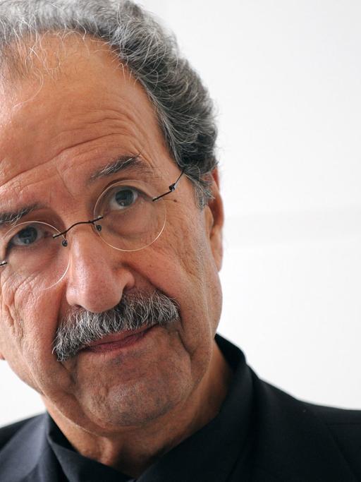 Der syrisch-deutsche Schriftsteller Rafik Schami 2011