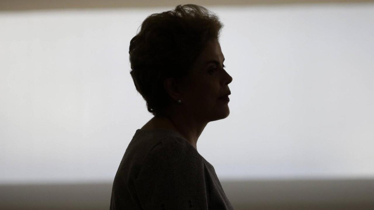 Brasilianische Präsidentin Dilma Rousseff Brasilianische Präsidentin Dilma Rousseff