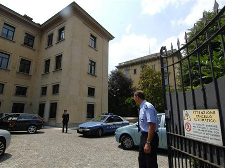 Das Geschäftsgebäude von Juventus Turin Das Geschäftsgebäude von Juventus Turin