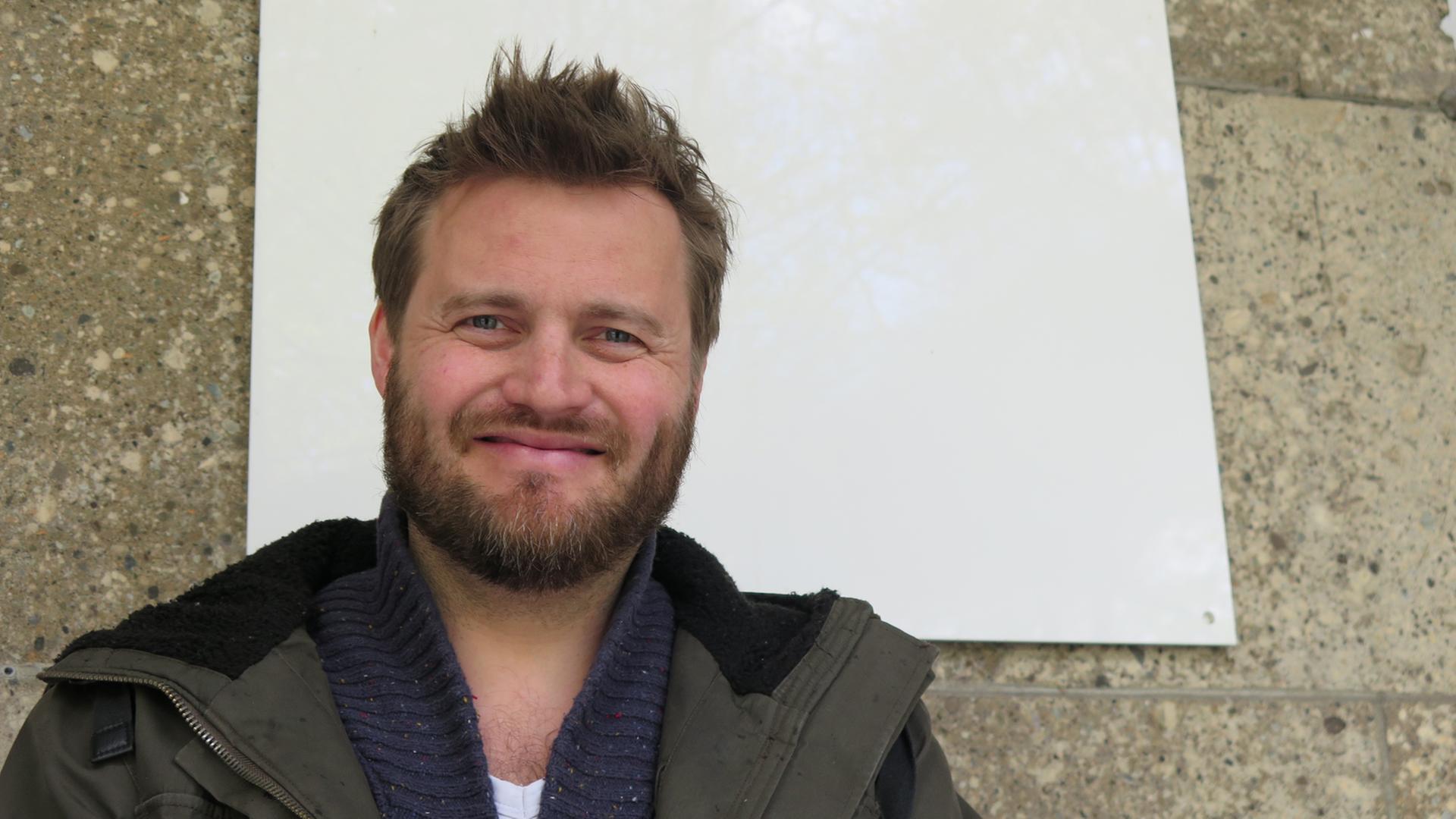 Max Zähle, Regisseur des Spielfilms "Schrotten!", zu Gast bei Deutschlandradio Kultur Max Zähle, Regisseur des Spielfilms "Schrotten!", zu Gast bei Deutschlandradio Kultur