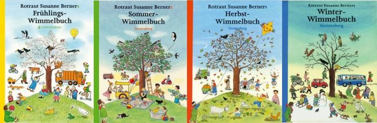 Jahreszeiten-Wimmelbücher Jahreszeiten-Wimmelbücher