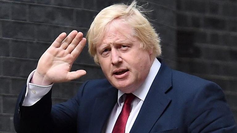 Der ehemalige britische Außenminister Boris Johnson.