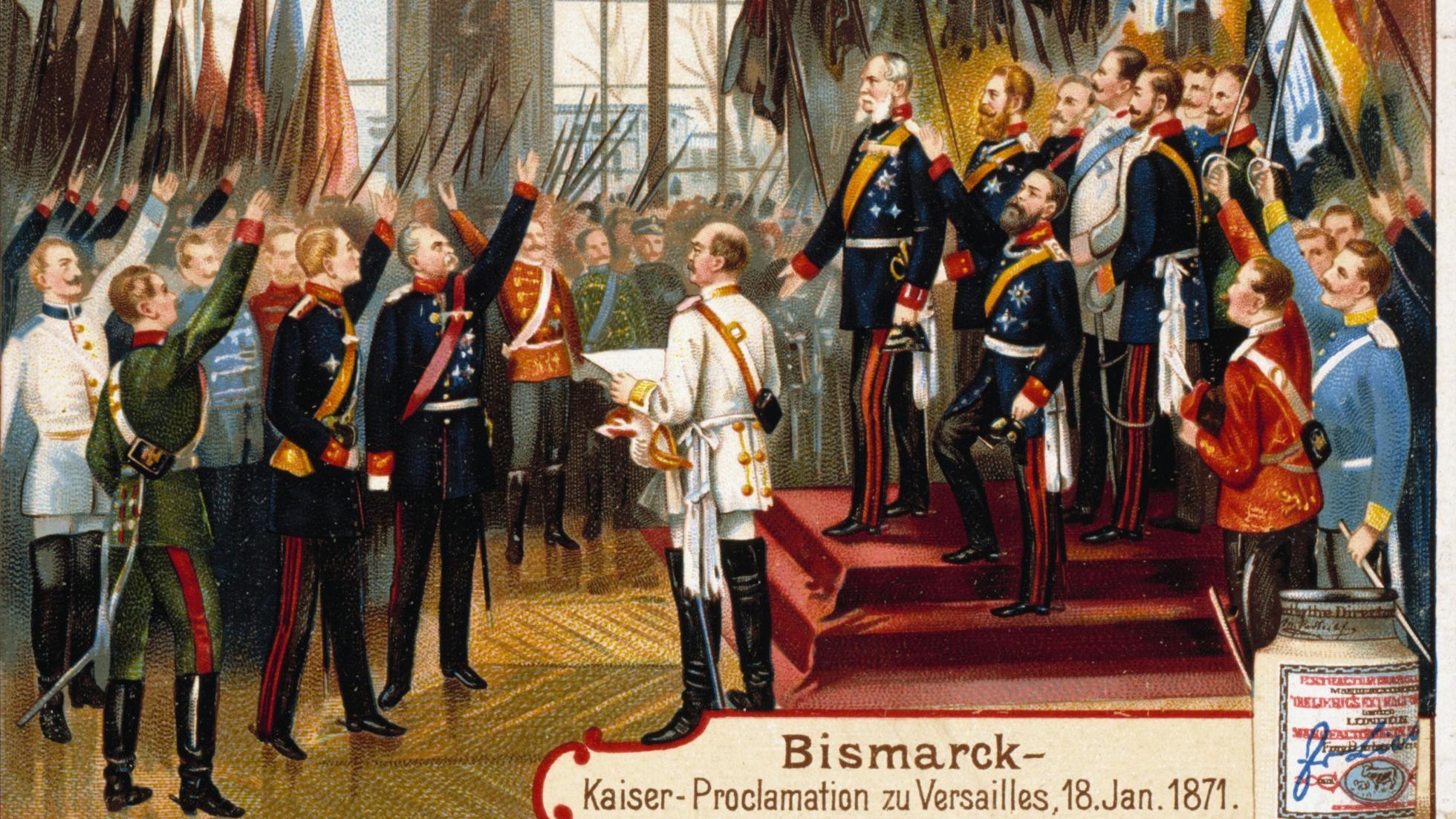 Die Proklamierung Des Deutschen Kaiserreiches Vor 150 Jahren in Versailles - Die Proklamation des Deutschen