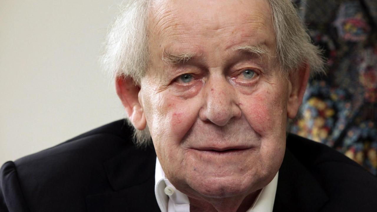 Porträtaufnahme von Siegfried Lenz Porträtaufnahme von Siegfried Lenz