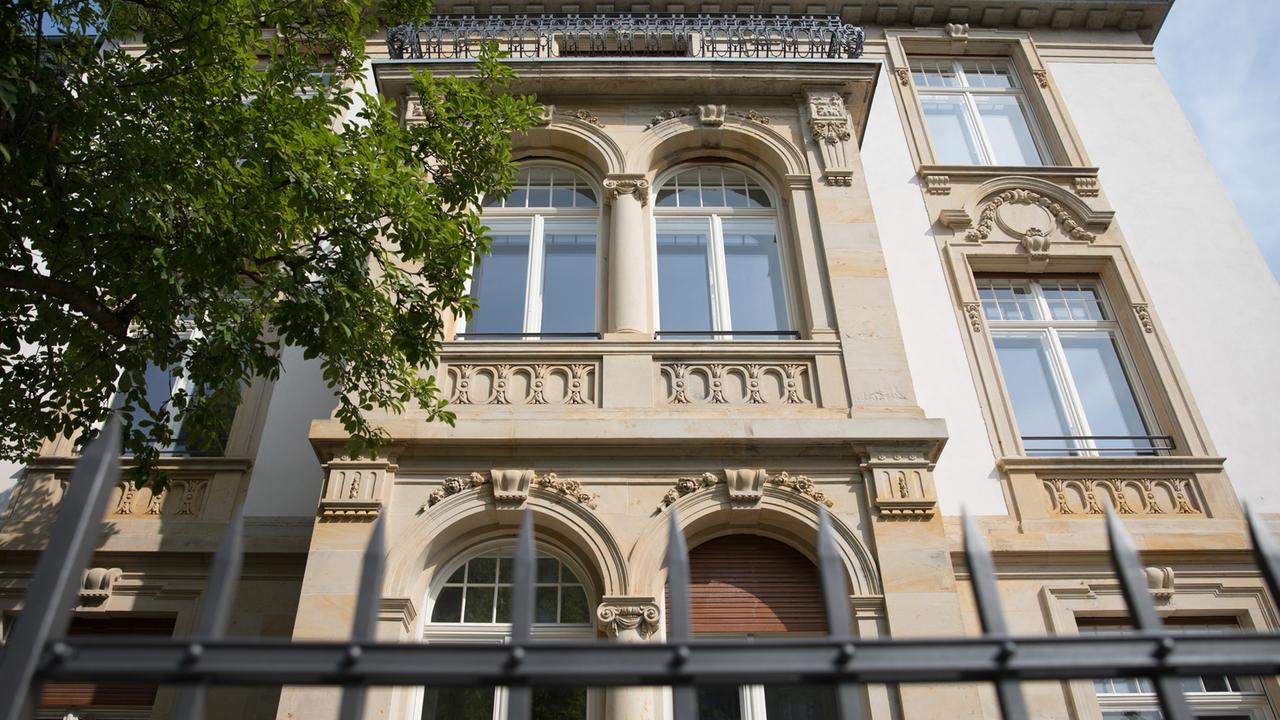 Villa im Westend von Frankfurt am Main Villa im Westend von Frankfurt am Main