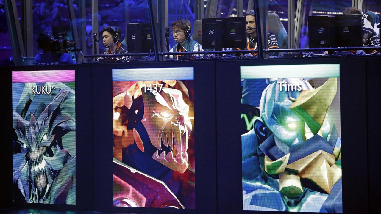 Mitglieder vom TNC Pro Team spielen am 09.08.2017 in Seattle (USA) beim eSports-Turnier "The International". Gespielt wurde "Dota 2". Mitglieder vom TNC Pro Team spielen am 09.08.2017 in Seattle (USA) beim eSports-Turnier "The International". Gespielt wurde "Dota 2".