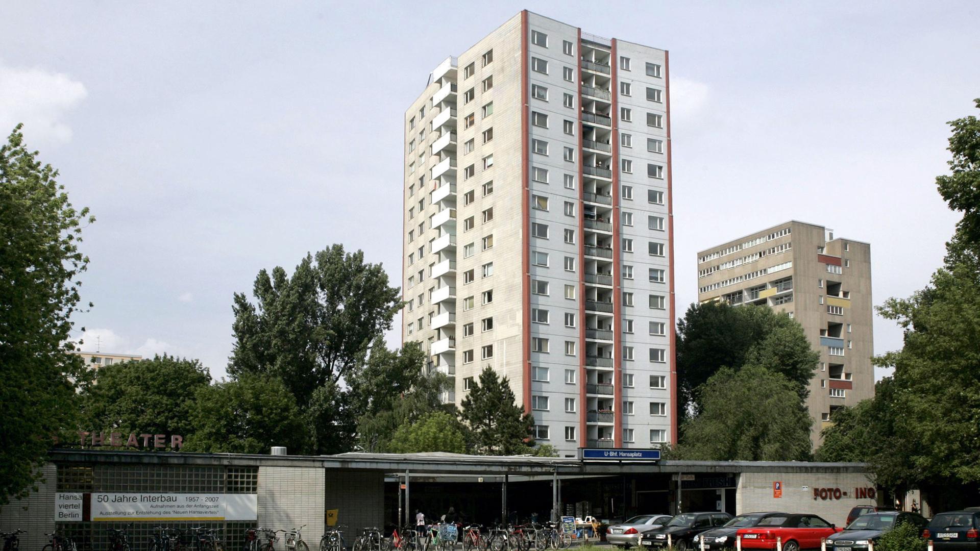 Das Hansa-Viertel in Berlin. Das Hansa-Viertel in Berlin.