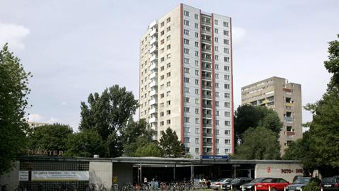 Das Hansa-Viertel in Berlin. 