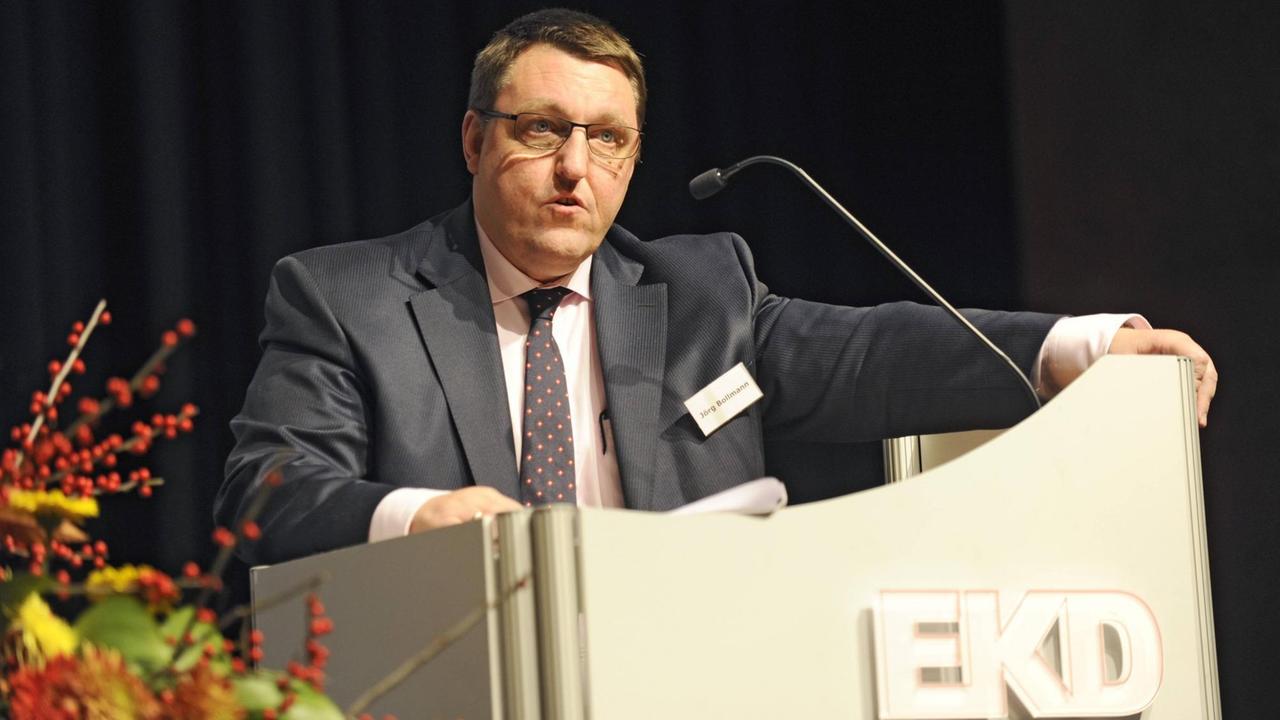 Jörg Bollmann, geschäftsführender Direktor des Gemeinschaftswerkes der evangelischen Publizisitk GEP in Frankfurt am Main. Jörg Bollmann, geschäftsführender Direktor des Gemeinschaftswerkes der evangelischen Publizisitk GEP in Frankfurt am Main.