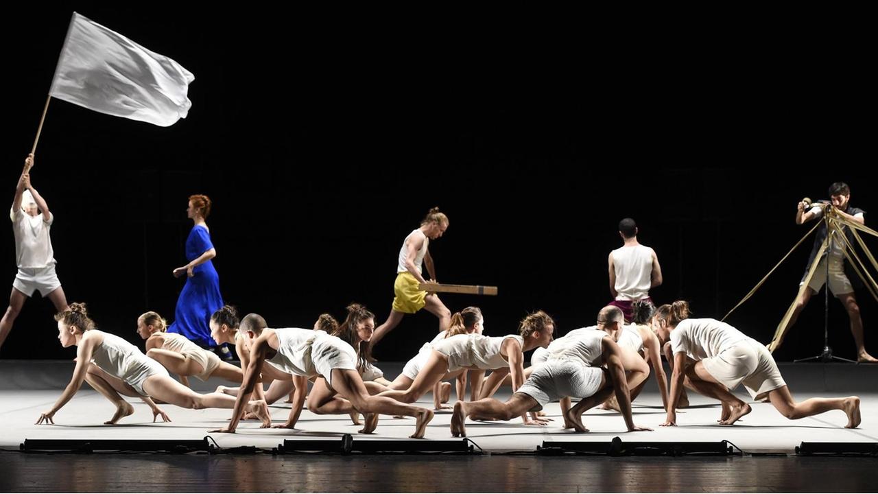Israelische Tanz-Ensembles sind international bekannt. Hier die Gruppe Batsheva bei einem Auftritt in Prag.