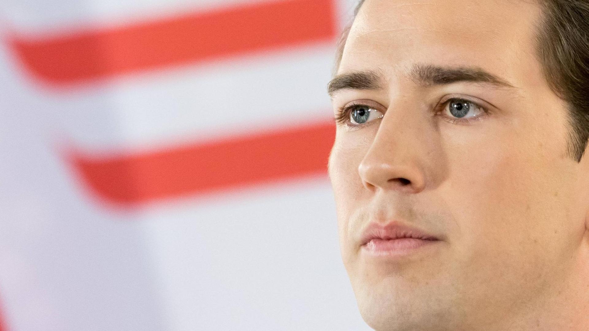Bundesminister für europäische und internationale Angelegenheiten Sebastian Kurz von der ÖVP in Wien. Bundesminister für europäische und internationale Angelegenheiten Sebastian Kurz von der ÖVP in Wien.