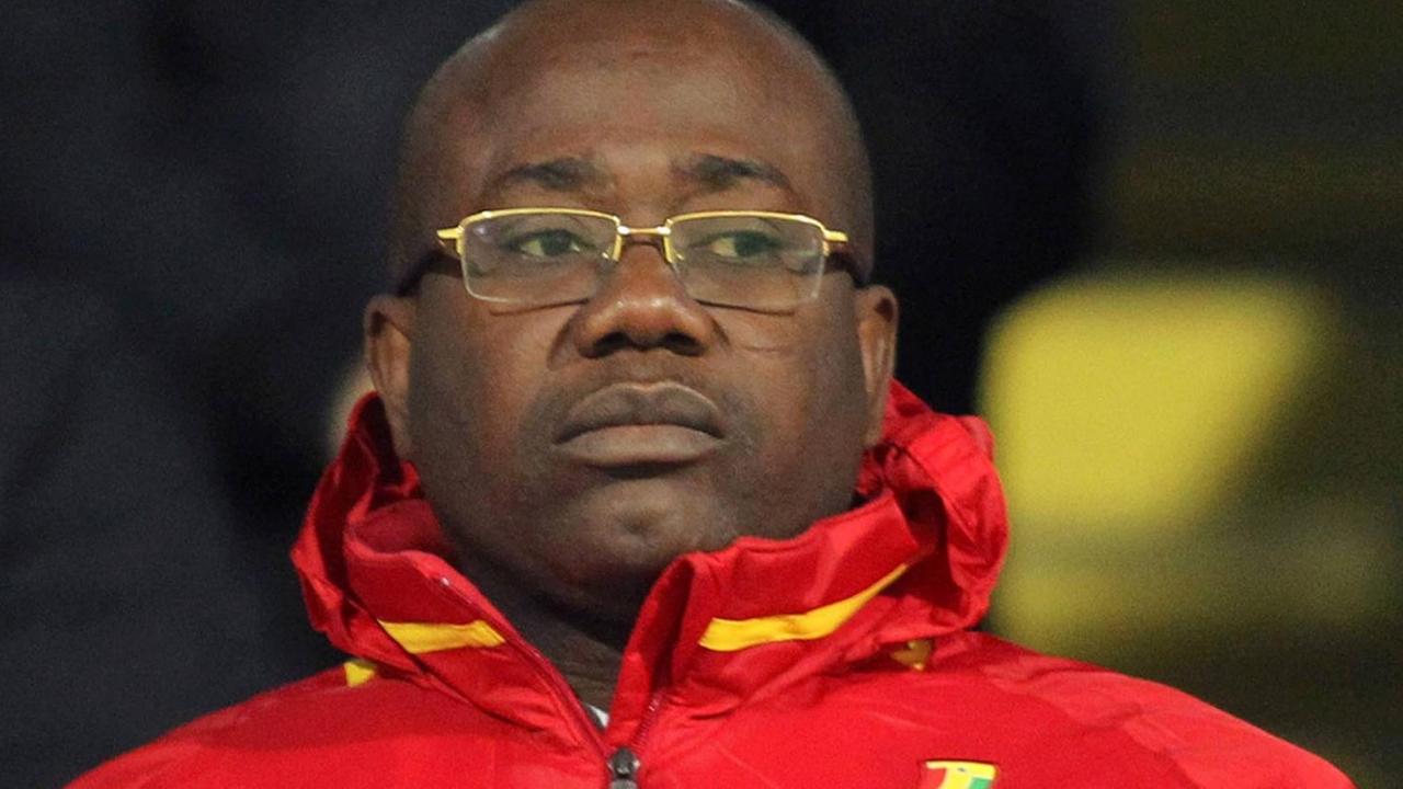 Ghanas bisheriger Verbandspräsident Kwesi Nyantakyi Ghanas bisheriger Verbandspräsident Kwesi Nyantakyi