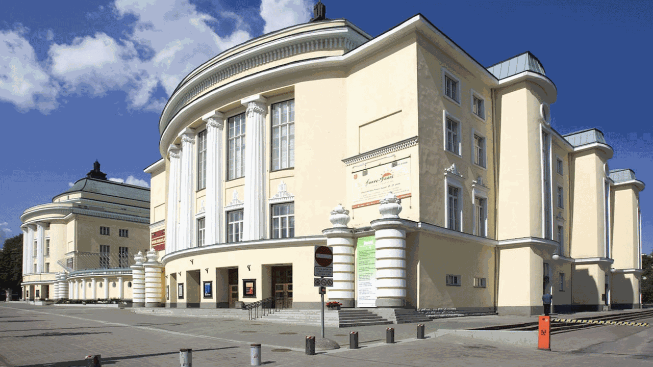 Der Estonia-Konzertsaal in Tallinn Der Estonia-Konzertsaal in Tallinn