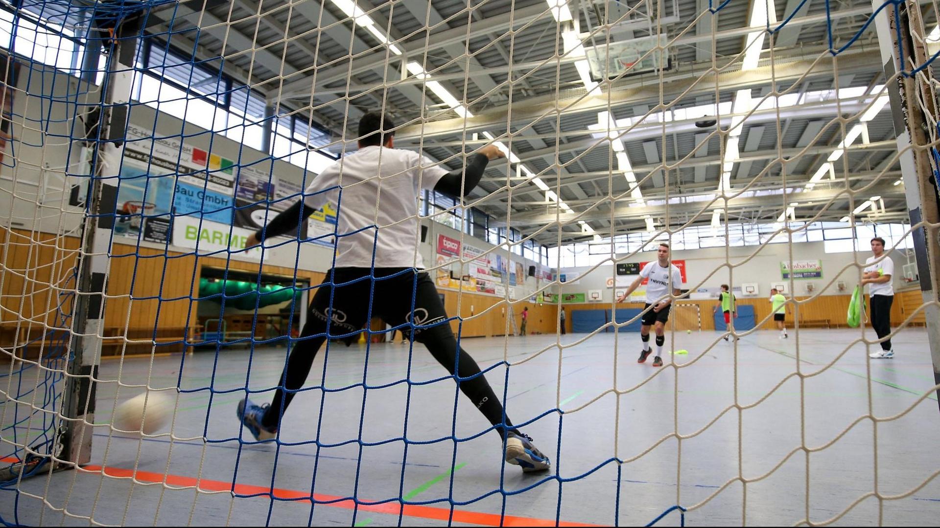Amateurhandballspiel des SG Groß-Umstadt/Habitzheim. Amateurhandballspiel des SG Groß-Umstadt/Habitzheim.