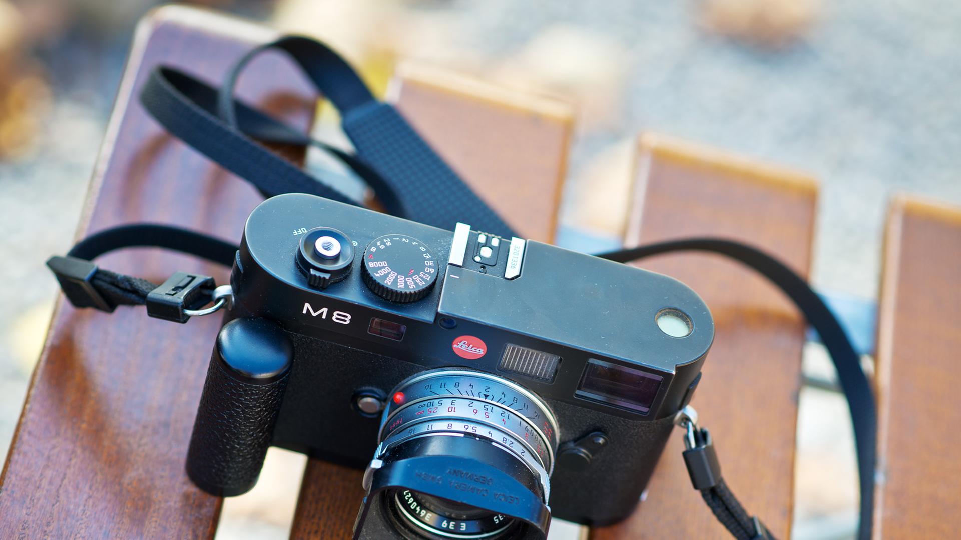 100 Jahre Leica Ausstellung zum Sinnbild des