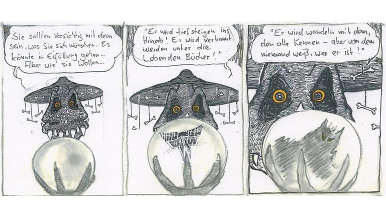 Aus "Die Stadt der träumenden Bücher" Aus "Die Stadt der träumenden Bücher"