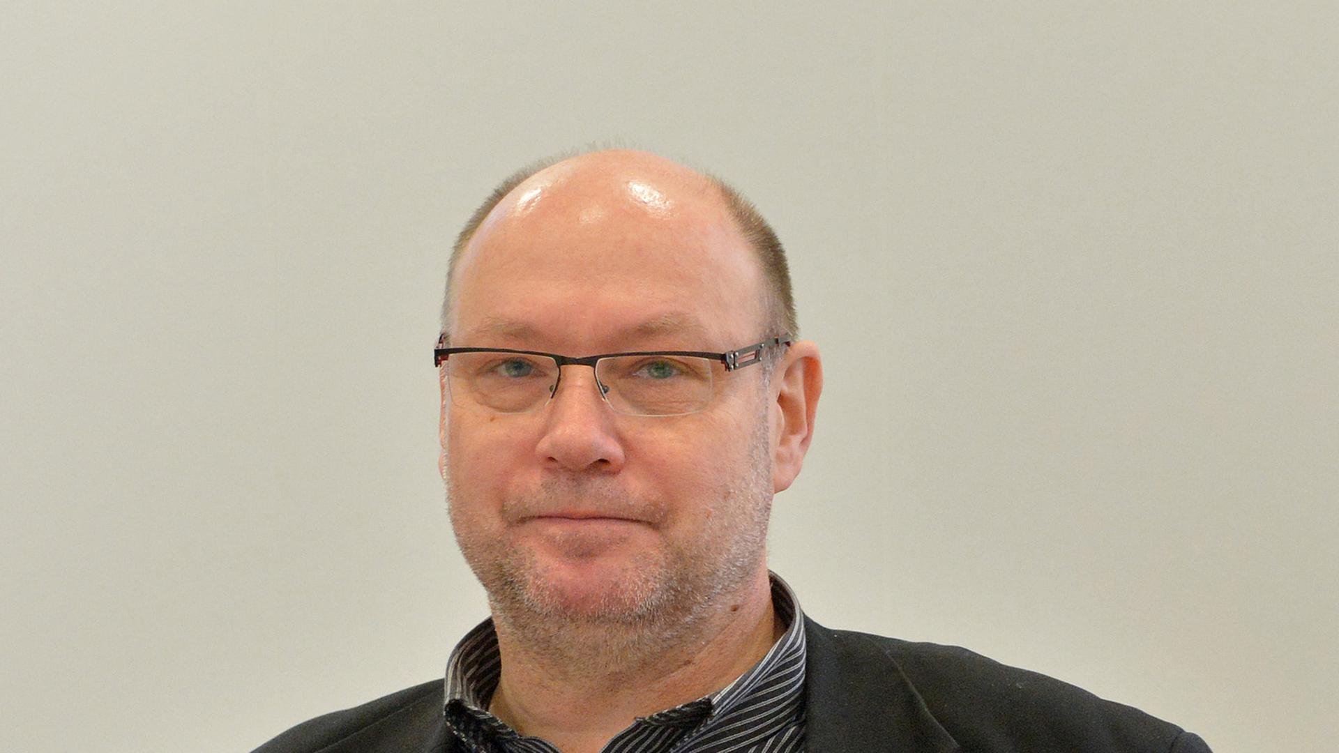Porträt von Frank Kuschel Porträt von Frank Kuschel