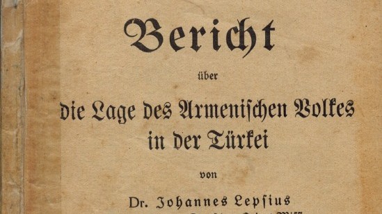 Bericht über Lage des armenischen Volkes Bericht über Lage des armenischen Volkes